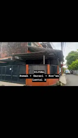 Dijual Rumah + Kos-Kosan Aktif, Lokasi Strategis Belakang ITC !