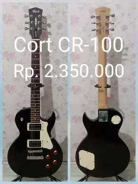 Gitar listrik silahkan dipilih, harga masih bisa nego