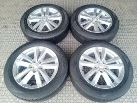 Velg oem Mitsubishi Outlander R17 kuda kijang inova xtrail serena