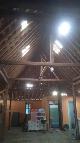 Limasan jati semua