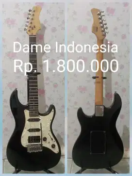 Gitar listrik silahkan dipilih
