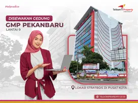 Sewa Office Space di Graha Merah Putih Pekanbaru - Lantai 9