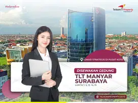 Sewa Office Space di TLT Manyar Surabaya - Lt. 1,5,13,14,15