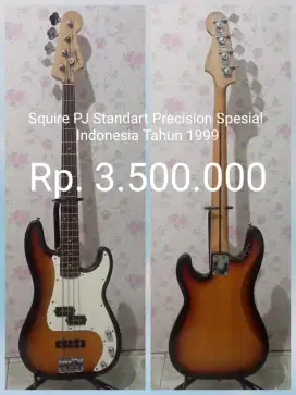 Bass dan gitar akustik silahkan dipilih