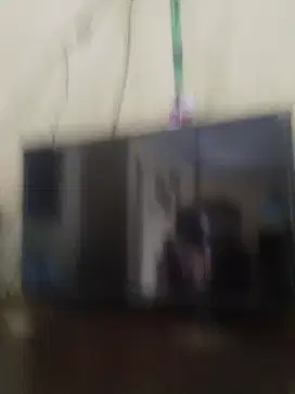 Dijual tv led merk SHARP rusak