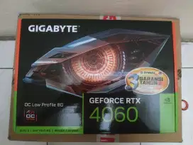VGA GIGABYTE GeForce RTX 4060 OC Low Profile (BARU)
