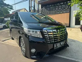 Toyota Alphard G A/T 2.5 Tahun 2016