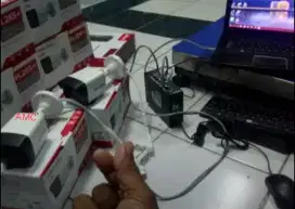 Jasa pasang service cctv