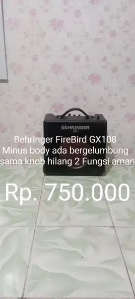 Ampli gitar dan efek digital silahkan dipilih