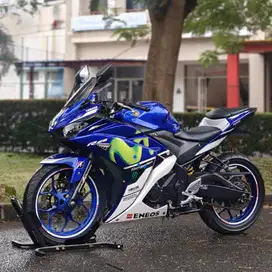 YAMAHA YZF R25 V1 MOVISTAR 2016 KM 15K PAJAK PANJANG NO MINUS