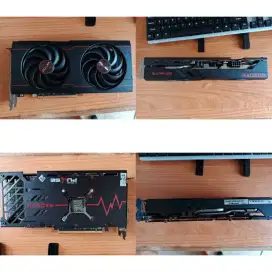 VGA AMD Radeon RX 6600 XT 8GB GDDR6 (Segel Baut Utuh Perawan)