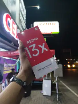 REDMI 13X 8/256 GARANSI RESMI 15 BULAN