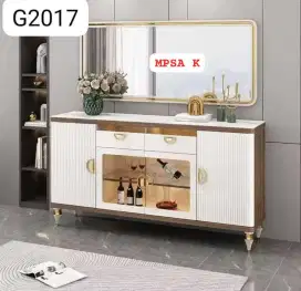 Meja konsul, meja buffet, buffet tv, buffet serbaguna, meja serbaguna