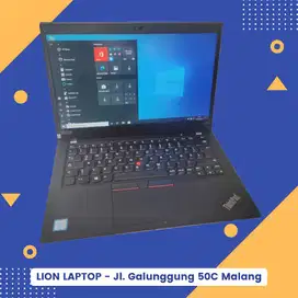 RAM 16GB SSD 256GB Core i5 Gen 8 Slim Lenovo Thinkpad X390 [28|05]