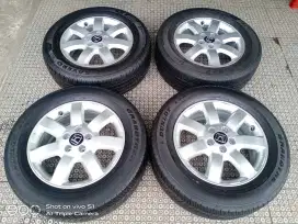 Velg oem Honda CRV R17 pcd 5x114 untuk ertiga inova xtrail serena