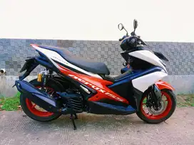 58@:DP:500 RB B BEKASI AEROX155 NON ABS MERAH PUTIH