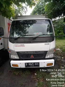 Dijual cepat truk canter mitsubishi di depok