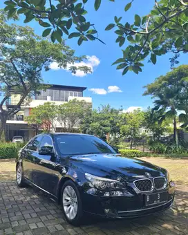 BMW 523 2008 hitam km 72rb lsg bbn a/n pembeli mobil terwat baik