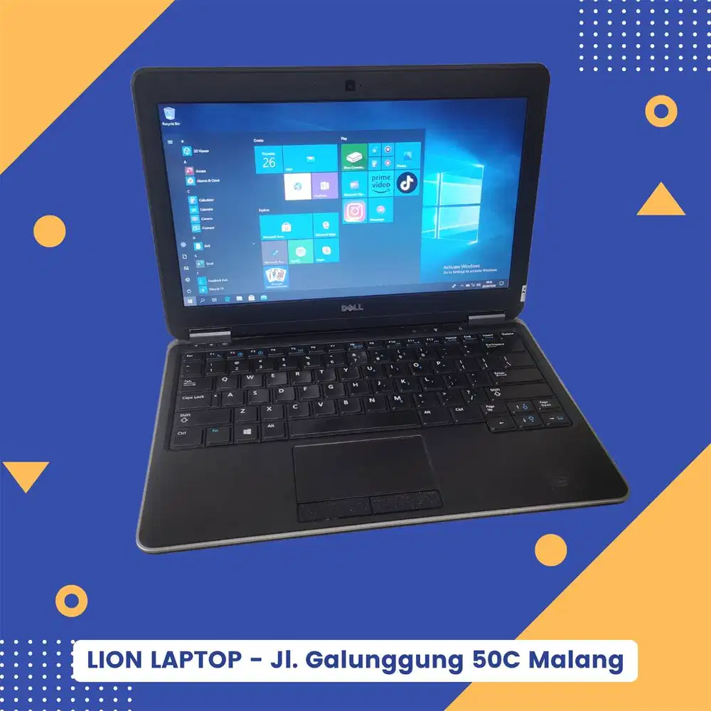 Core i5 Murah RAM 8GB DELL Latitude E7240 [28|05]