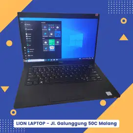 Core i7 Gen-8 RAM 8GB/256GB SLIM Mulus Dell Latitude 7390 [28|05]
