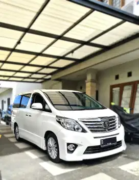 TdP 38jt Toyota Alphard 2.4 SC PremSound 2012 Mulus Terawat