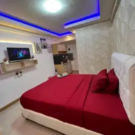 Sewa apartemen harian kalibata city jakarta selatan