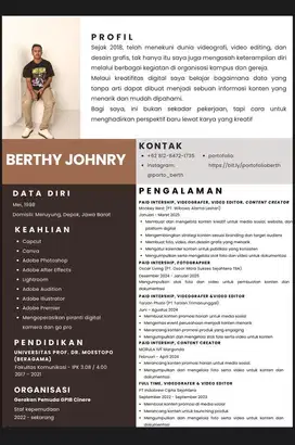 Mencari pekerjaan videografer video editor, konten kreator, fotografer