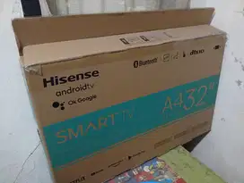 Di jual TV Android / smart Tv Hisense 32 inch
