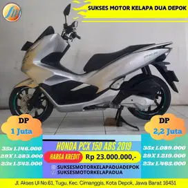 HONDA PCX 150 ABS 2019 CASH/KREDIT DP RINGAN SYARAT MUDAH