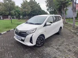 DP RENDAH Toyota Calya 1.2 G Bensin-MT 2023 PUTIH ag GN