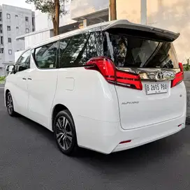 Toyota Alphard G 2018 Facelift Antik Low Km Alphard 2019 Toyota 2020