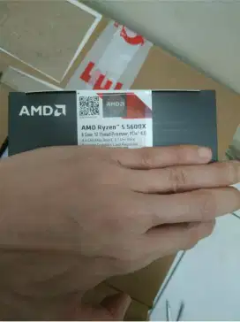 processor AMD Ryzen 5 5600X BOX (BARU)