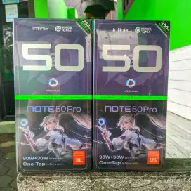 Infinix Note 50 Pro 8/256 Garansi Resmi