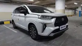 TDP Rendah Toyota Avanza 1.5 New Veloz-AT 2021 Hitam CTRXB