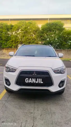 [MURAH DP 8Jt] Mitsubishi Outlander PX AT 2016, Putih