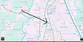 Dijual Tanah Kebun Pisang Strategis 550RB/M2 BONUS TANAMAN