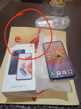 Xiaomi Redmi note 12 8/256  NFC fullset like new