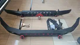 Bemper dan towing fortuner