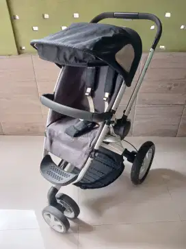 Dijual Murah PREMIUM Stroller / Stroler / Kereta Bayi QUINNY BUZZ 1jt