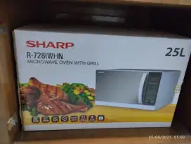 Microwave oven SHARP Type R 728