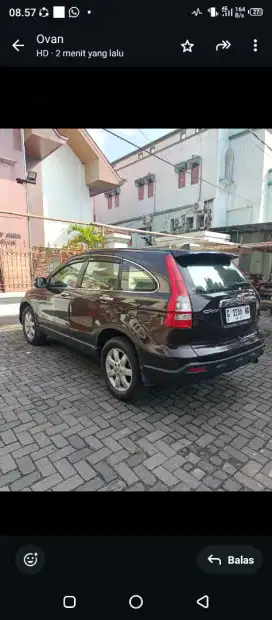 Dijual Crv 2009 at 2.0 off 1x