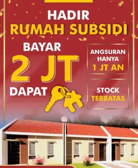 Rmh Subsidi Cukup Byr 2Jt Saja Menganti Gresik