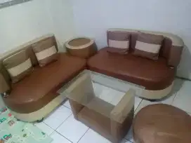 Dijual 1 set kursi minimalis
