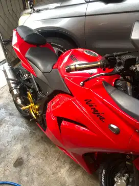 Ninja 250 grees
