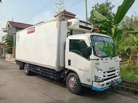 Isuzu box pendingin siap jalan no PR