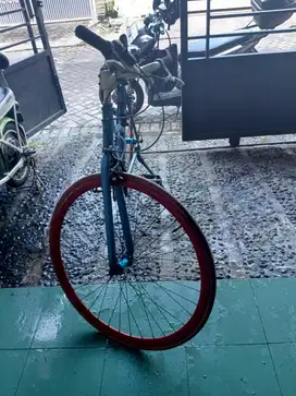 Jual sepeda fixie modifikasi dari torpedo