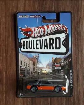 Hotwheels Pontiac fiero ban karet