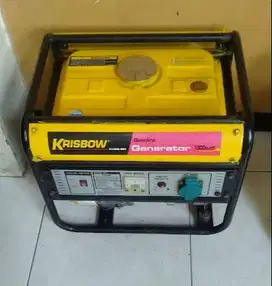 Gen Set krisbow kondisi Istimewa ,siap pakai