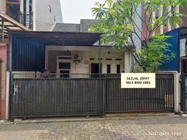 Rumah Pondok Cabe Jual Cepat Belakang Lapangan terbang - Jalan Talas