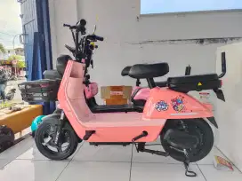 Exotic Veloce CR – Sepeda Listrik Stylish & Bertenaga untuk Harian!